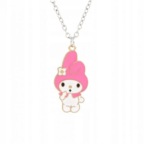  Collana con personaggio della fiaba Hello Kitty My Melody