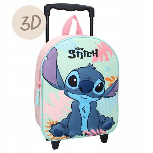  Carrello decorativo 3D batoh su ruote Lilo & Stitch