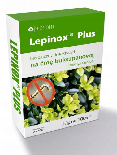 Lepinox PLUS 3x10G CATERARI TARMA DEL BOSSO