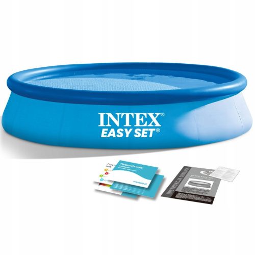 Piscina ad espansione rotonda Intex 366 x 366 cm