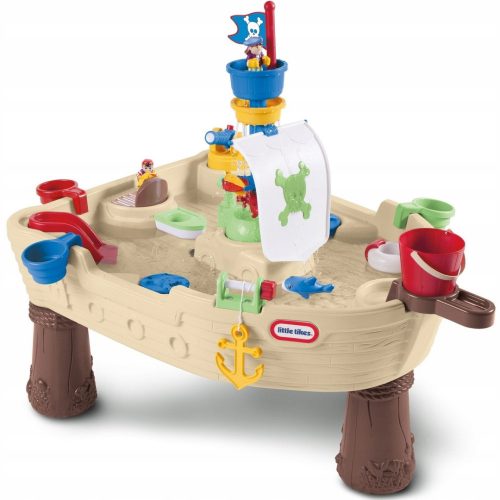 Falda freatica della nave pirata Little Tikes