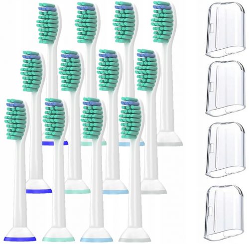  Punte per la testina per lo spazzolino sonico PHILIPS Sonicare 6014