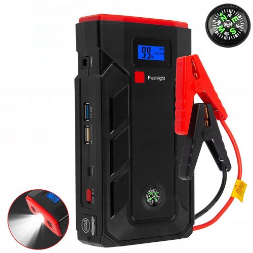  AVVIAMENTO POWERBANK AVVIATORE PER AUTO, 12V