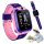  SMART WATCH PER BAMBINI SMARTWATCH LBS TELEFONO SOS IP67 ROSA