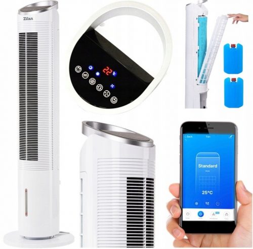  VENTILATORE CLIMATIZZATORE 5IN1 SMARTPHONE WI-FI