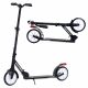  City Scooter Pieghevole Ruote Regolabili 200mm fino a 100kg Blackwheels Zoom