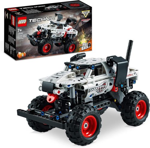  LEGO Speed Champions 34576346 LEGO Technic Monster Jam Mutt Dalmata 42150 per regali piccoli e grandi