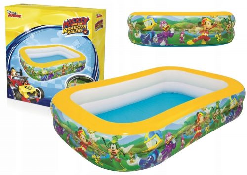 Piscina gonfiabile rettangolare Bestway 262 x 175 cm + Guida alla vita sana MASTERSPORTS