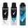  Rexona Men Nero Bianco Antitraspirante 150 ml