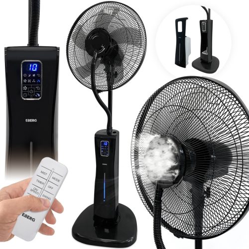  Ventilatore da pavimento EBERG Mos, nero