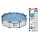 Piscina con cornice Bestway (305х76 cm)