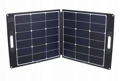 PANNELLO SOLARE SUNPOWER GSM100W 100W 18V 5,55A 124x55,5x3 CM PIEGHEVOLE