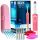  Oral-B Vitality 100 Cross Action Pink 3710 Spazzolino elettrico rosa