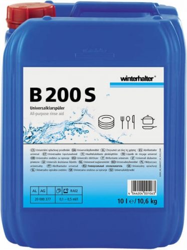 Brillantante acido B200S 10L Winterhalter