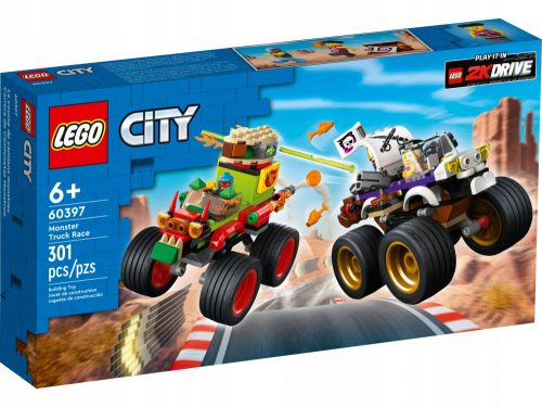  LEGO City 60397 LEGO City 60397 Gara di monster truck