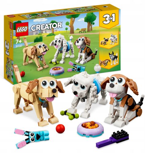  LEGO Creator 3113701 Cani carini 3 in 1 31137