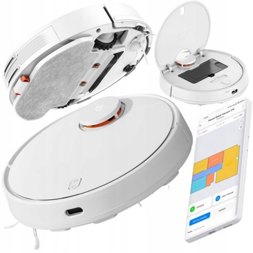  Robot di pulizia Xiaomi Mi Vacuum Cleaner bianco