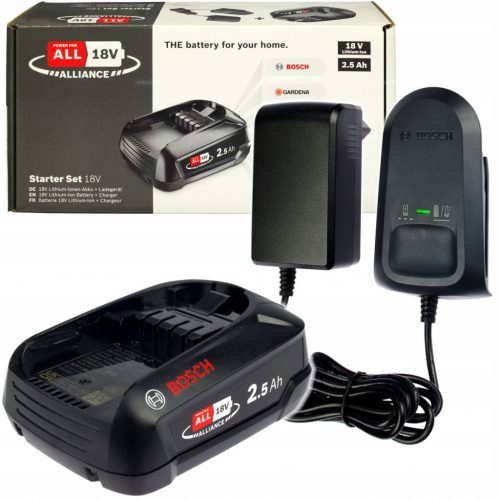  Batteria agli ioni di litio Bosch 18 V 2,5 Ah