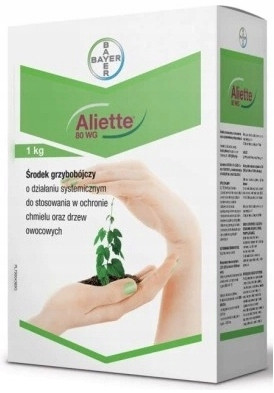  Aliette 80WG 1kg Bayer Fungicida