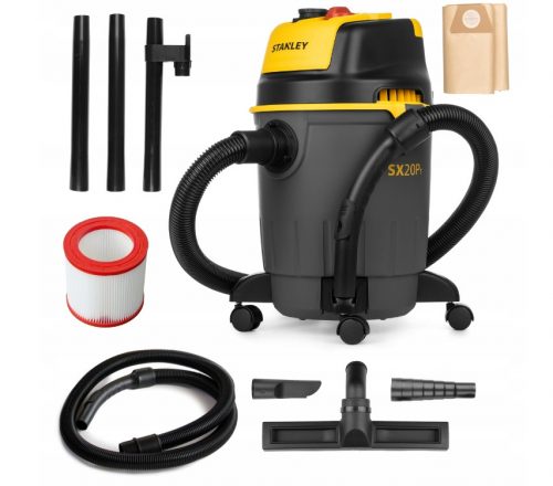 Aspiratore industriale Stanley PRO SXVC20PTE per uso edile 3200 W