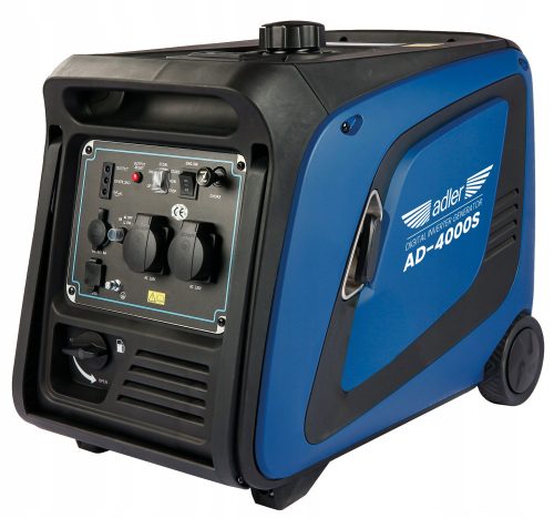 Generatore portatile Adler monofase 3,85 W benzina