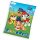  Coperta 150x200 cm Paw Patrol Paw Chase Skye Dogs Corallo