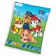  Coperta 150x200 cm Paw Patrol Paw Chase Skye Dogs Corallo