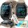  FORTE OROLOGIO DA UOMO MILITARE SMARTWATCH SMS CHIAMATE MENU POLACCO ORIGINALE