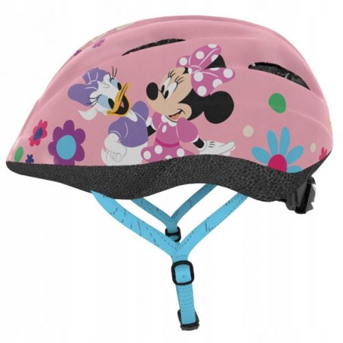  CASCO BICICLETTA SPORTIVO PROTETTIVO, REGOLABILE, MINNIE DA BAMBINO 48-52