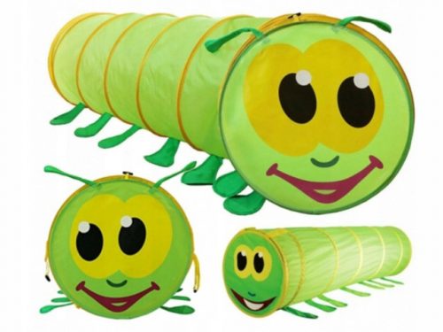 Tenda per bambini Tunnel Caterpillar per giocare a percorsi a ostacoli per bambini dai 3 anni in su