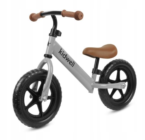  Bicicletta senza pedali Kidwell Rebel 12" Grigia