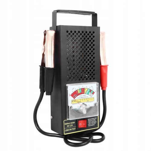  Tester per batterie per auto da 12 V. Alta precisione. Universale