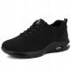 Scarpe da lavoro, scarpe basse D-Look) scarpe sportive da uomo nere OHS, suola comoda, taglia 39