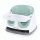  Seggiolone pappa Ingenuity Baby Base 2in1, bianco e verde