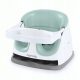  Seggiolone pappa Ingenuity Baby Base 2in1, bianco e verde