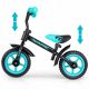  Bicicletta senza pedali Milly Mally Dragon 10" Nera, Blu