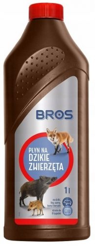  Bros liquido contro gli animali della foresta