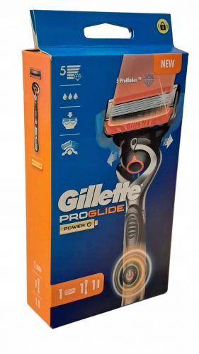  Gillette Proglide Power - Rasoio - Originale - Scatola