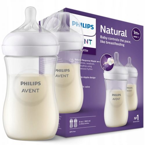  Biberon Philips Avent 260ml