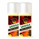  Spruzzatore, aerosol contro zecche, zanzare, mosche Mugga 0,1 kg 150 ml