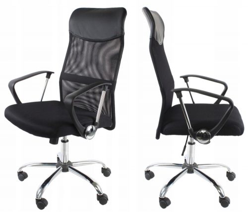  GIOSEDIO BSX04 NERO sedia da ufficio ergonomica