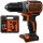  Cacciavite Black+Decker, alimentato a batteria 18 V BL186N