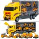  Carro attrezzi Lanciatore per camion Set di 6 auto Cars Cars Machines XL