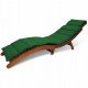  Cuscino Fieldmann 187 x 52 x 5 verde