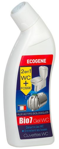  Preparazione fossa settica liquida Ecogene 2 l 0,9 kg