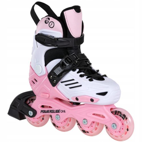  Pattini in linea Powerslide Khaan Junior LTD Rosa 35-38