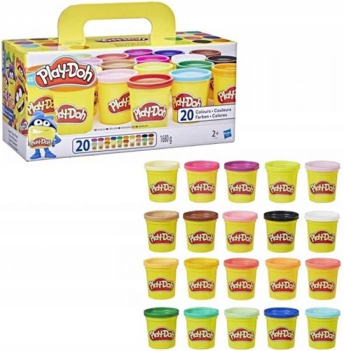  Play-Doh Play-Doh Super set da 20 tubi A7924