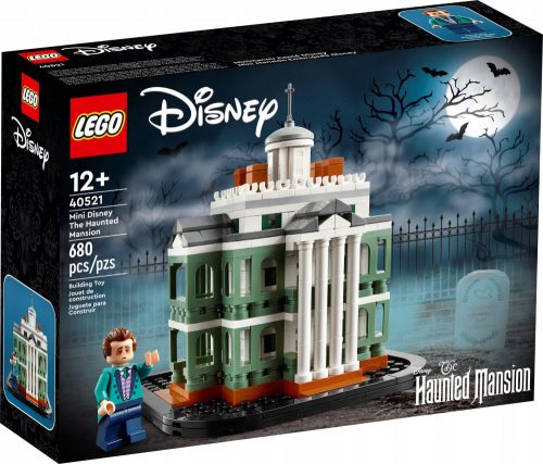  LEGO Disney 40521 La casa stregata Disney in miniatura