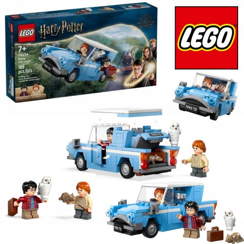  LEGO HARRY POTTER 76424 AUTO VOLANTE FORD ENGLAND AUTO VEICOLO NUOVO