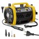 COMPRESSORE AUTO 12V 230V KIT POMPA COMPRESSORE PORTATILE SENZA OLIO